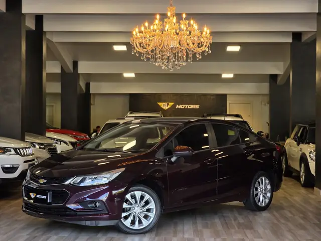 Carro Chevrolet Cruze 2017 LT 1.4 16V Turbo Ecotec (Aut) (Flex)