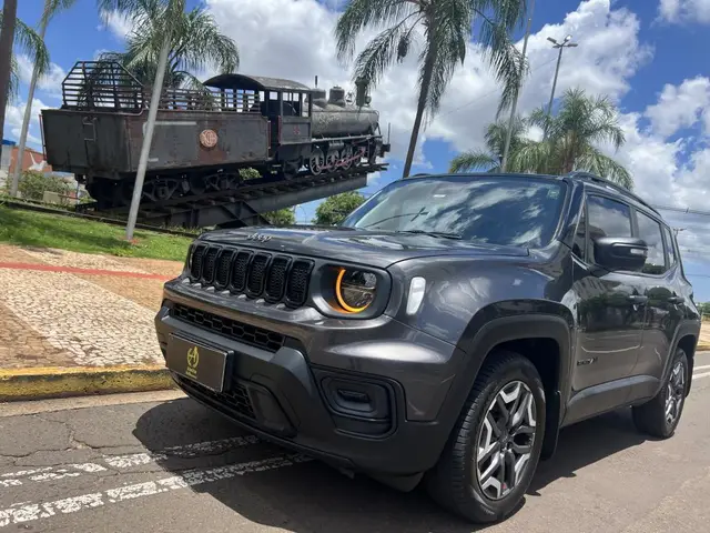 Carro Jeep Renegade 2025 Altitude T270 1.3 Turbo 4x2