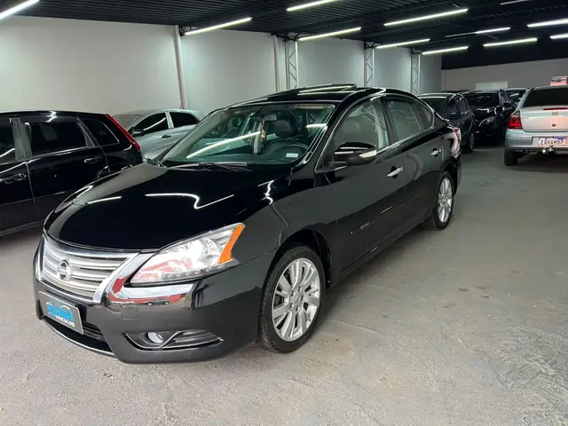 Carro Nissan Sentra 2015 SL 2.0 16V CVT (Flex)