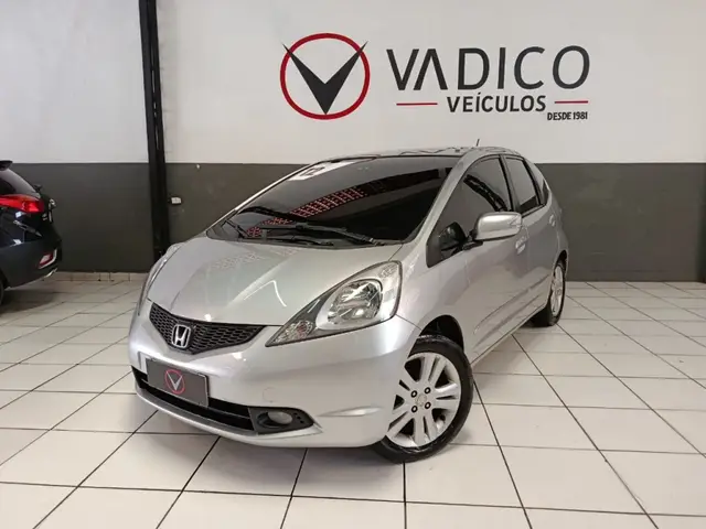 Carro Honda Fit 2012 1.5 16v EX CVT (Flex)