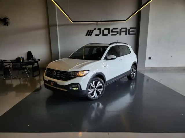 Carro Volkswagen T-Cross 2022 1.0 200 TSI Comfortline (Aut) (Flex)