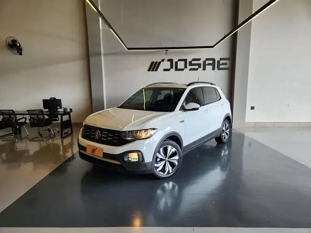 Carro Volkswagen T-Cross 2022 1.0 200 TSI Comfortline (Aut) (Flex)