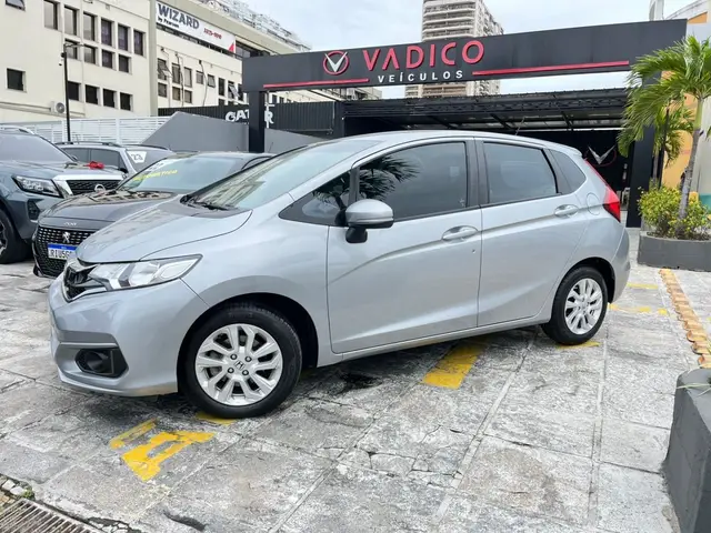 Carro Honda Fit 2019 1.5 16v LX CVT (Flex)