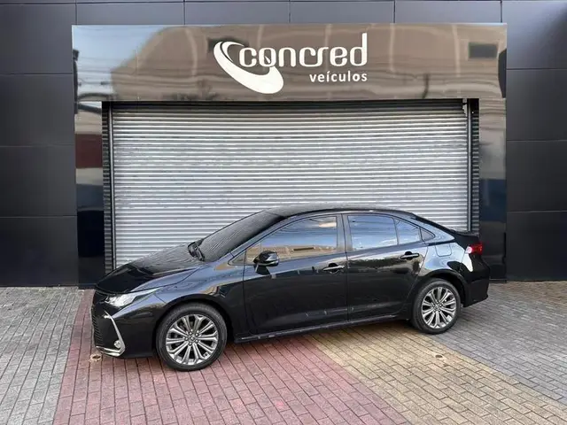 Carro Toyota Corolla 2021 2.0 XEi Multi-Drive S (Flex)