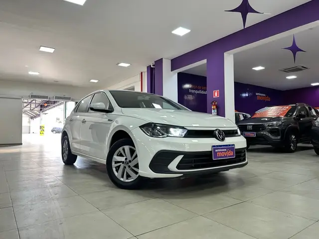 Carro Volkswagen Polo 2024 Comfortline (Aut) (Flex)
