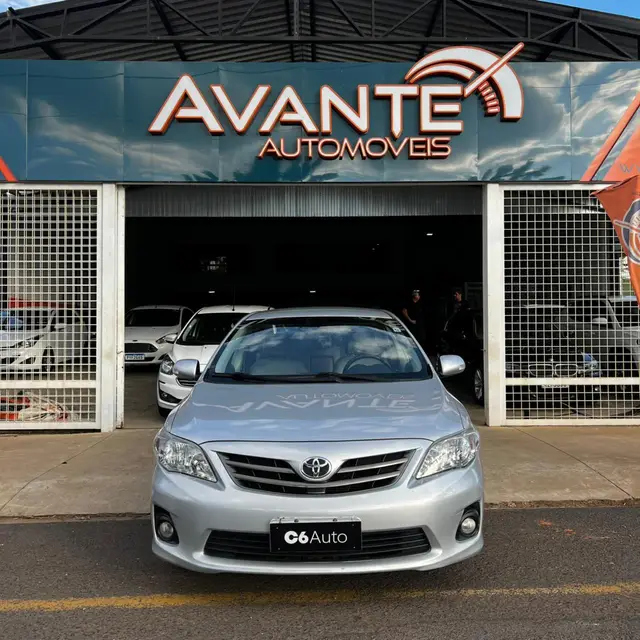 Carro Toyota Corolla 2013 2.0 XEi Multi-Drive S (Flex)