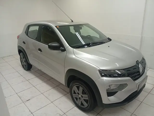 Carro Renault Kwid 2025 Zen 1.0 12v SCe (Flex)