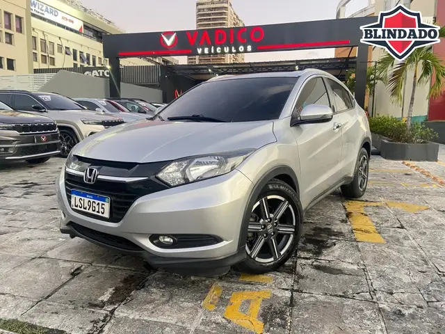 Carro Honda HR-V 2016 EXL CVT 1.8 I-VTEC FlexOne