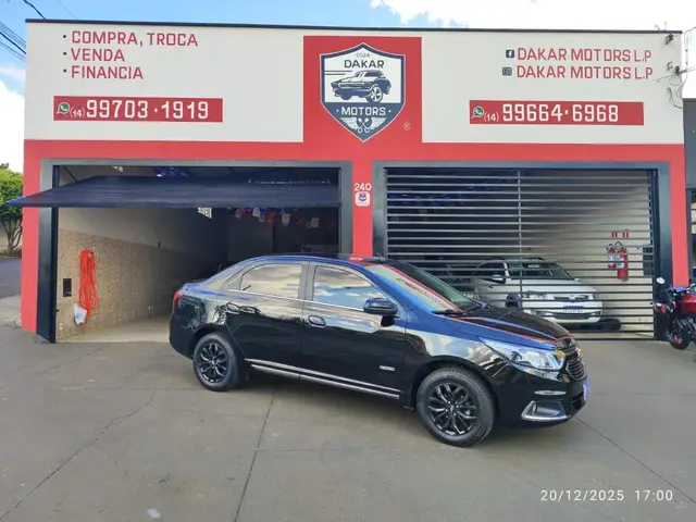 Carro Chevrolet Cobalt 2019 LT 1.4 8V (Flex)