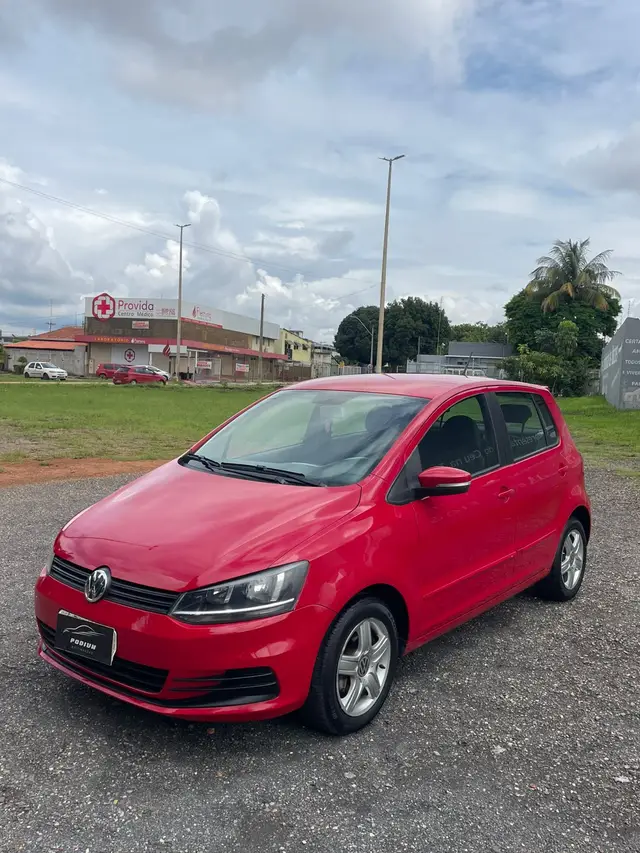 Carro Volkswagen Fox 2016 1.6 MSI Trendline (Flex)