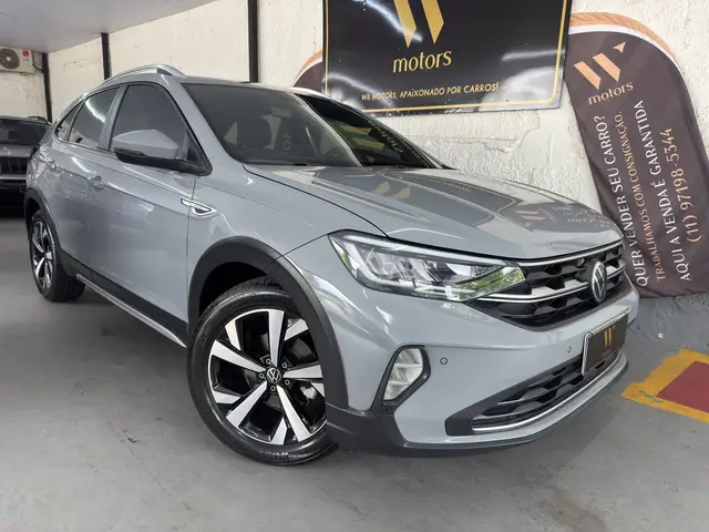 Carro Volkswagen Nivus 2021 Highline 1.0 Turbo (Aut.)