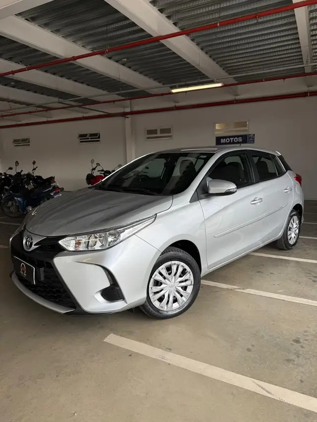 Carro Toyota Yaris 2023 XL 1.5 (Flex) (Aut)