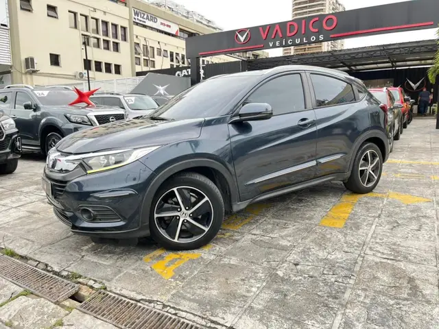 Carro Honda HR-V 2019 EX CVT 1.8 I-VTEC FlexOne