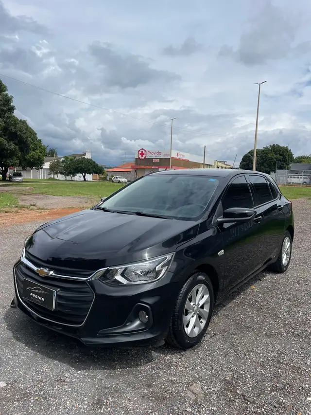 Carro Chevrolet Onix 2021 LTZ 1.0 Turbo (Aut.)