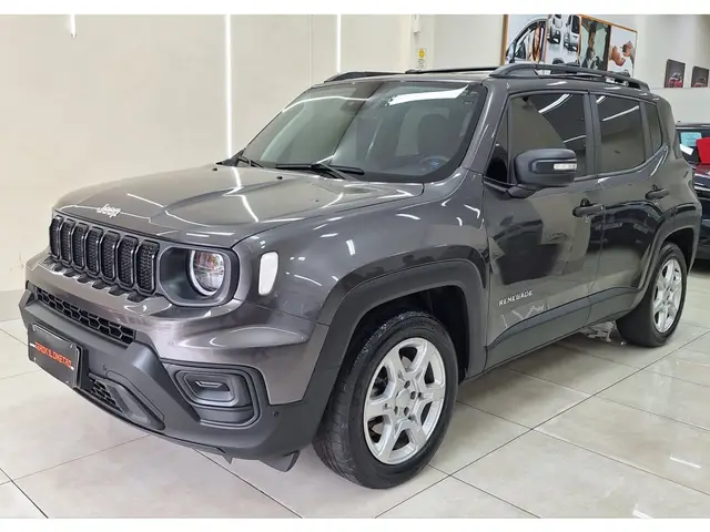 Carro Jeep Renegade 2024 T270 1.3 Turbo 4x2