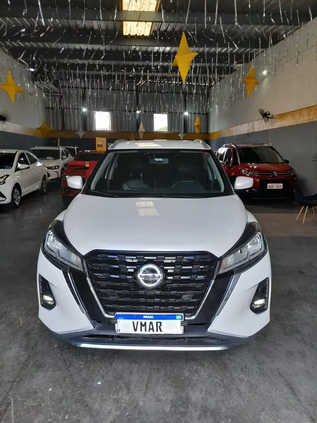 Carro Nissan Kicks 2022 Sense 1.6 (Flex) (Aut)