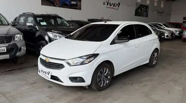 Carro Chevrolet Onix 2019 1.4 Advantage SPE/4 (Aut)