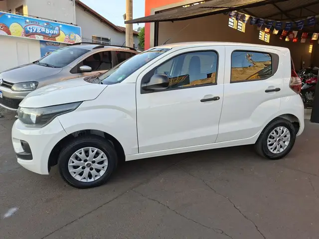 Carro Fiat Mobi 2020 Evo Easy 1.0 (Flex)