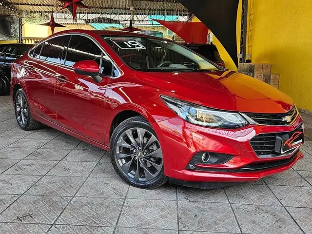 Carro Chevrolet Cruze 2019 1.4 16V Ecotec Flex LTZ Auto