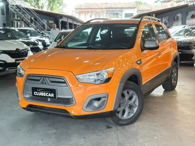 Carro Mitsubishi ASX 2015 2.0 16V