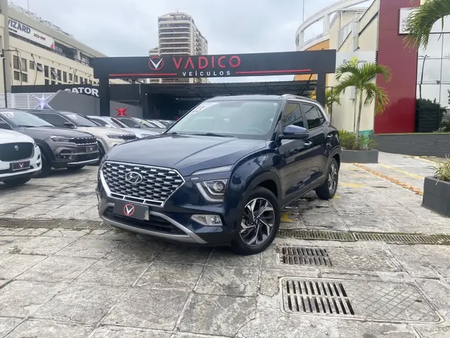 Carro Hyundai Creta 2023 Platinum 1.0 Turbo (Aut) (Flex)