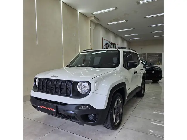 Carro Jeep Renegade 2021 STD 1.8 4x2 (Aut) (Flex)