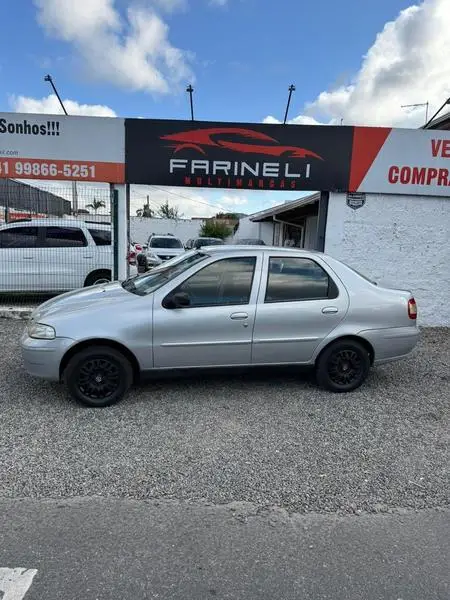 Carro Fiat Siena 2004 Fire 1.0 8V