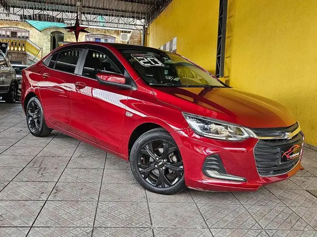 Carro Chevrolet Onix Plus 2020 1.0 Premier Turbo Flex (Aut)