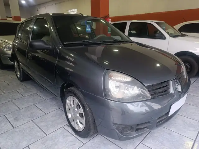Carro Renault Clio 2012 1.0 16V (flex) 4p