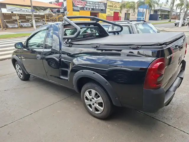 Carro Chevrolet Montana 2010 Conquest 1.4 (Flex)