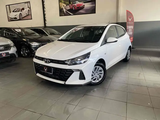 Carro Hyundai HB20 2024 Sense 1.0 (Mec.)