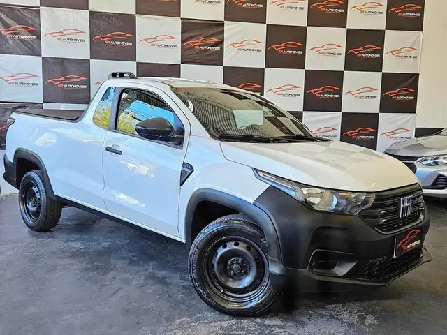 Carro Fiat Strada 2023 Endurance 1.4 CS