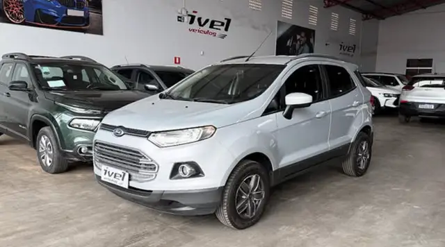 Carro Ford EcoSport 2014 Ecosport S 1.6 16V (Flex)