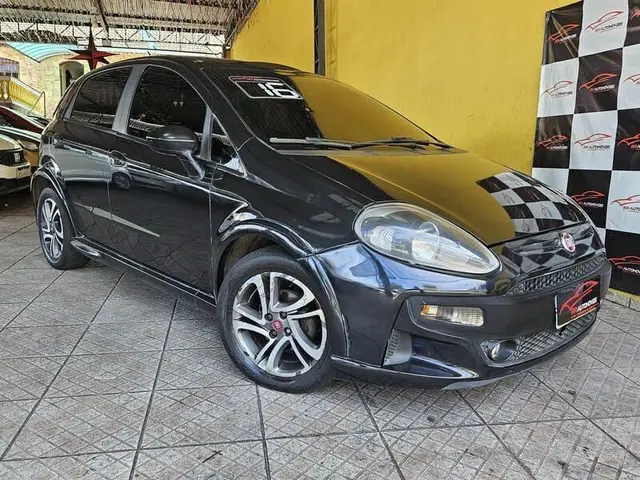 Carro Fiat Punto 2016 BlackMotion 1.8 16V Dualogic (Flex)