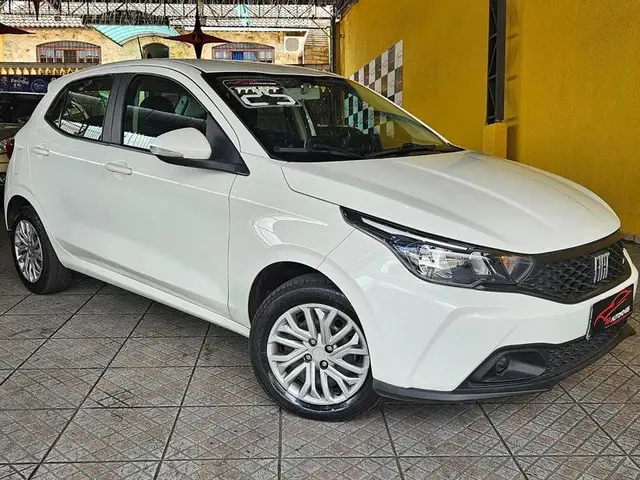 Carro Fiat Argo 2025 Drive 1.0