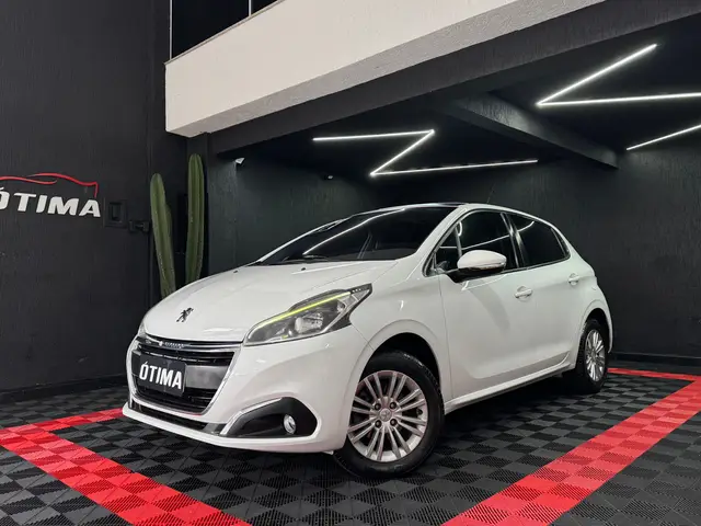 Carro Peugeot 208 2017 Allure 1.2 12V (Flex)