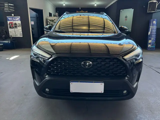 Carro Toyota Corolla Cross 2023 XR 2.0 (flex) (Aut)