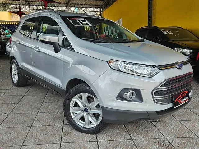 Carro Ford EcoSport 2014 Ecosport Titanium 2.0 16V Powershift (Flex)
