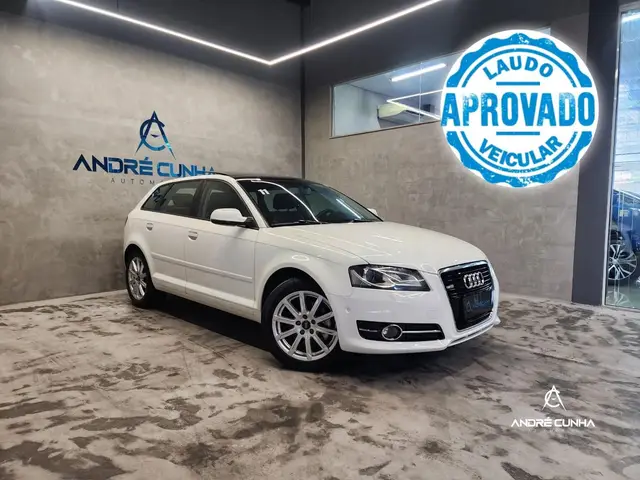 Carro Audi A3 Sportback 2011 A3 2.0 TFSI Sportback