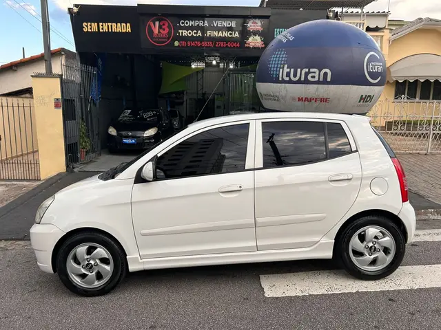 Carro Kia Picanto 2008 EX 1.0 (Aut) (Flex)
