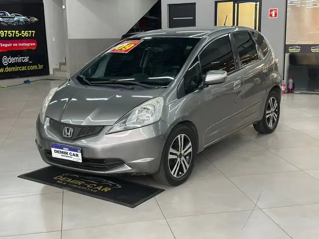 Carro Honda Fit 2009 1.5 16v EX CVT (Flex)