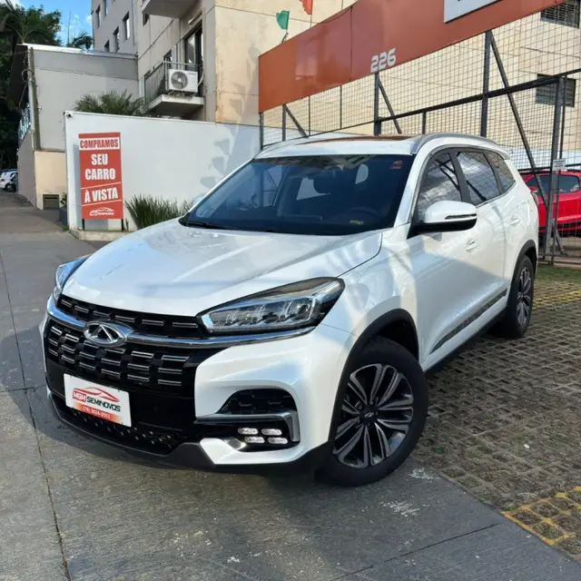 Carro CAOA Chery Tiggo 8 2022 TXS 1.6 Turbo GDI