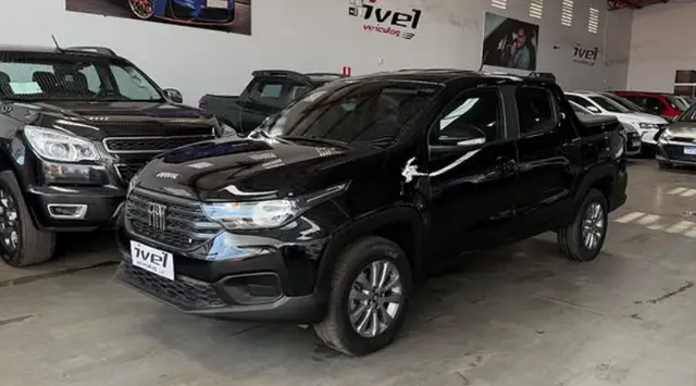 Carro Fiat Strada 2025 Freedom 1.3 Flex 8V CD