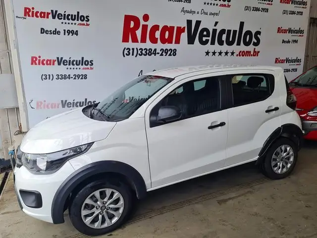 Carro Fiat Mobi 2025 Like 1.0