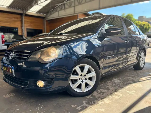 Carro Volkswagen Polo Sedan 2012 Comfortline 1.6 8V I-Motion (Flex) (Aut)
