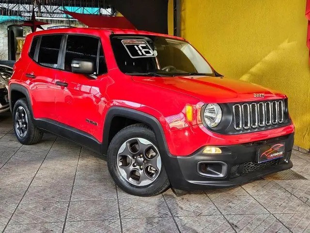 Carro Jeep Renegade 2016 Sport 1.8 4x2 (Aut) (Flex)
