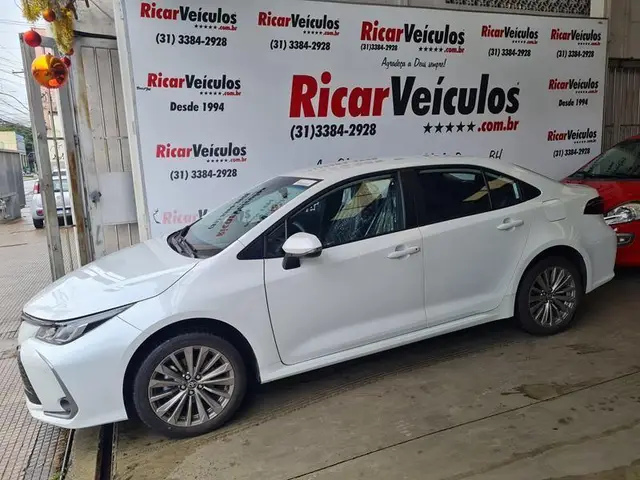 Carro Toyota Corolla 2025 XEi 2.0 Flex