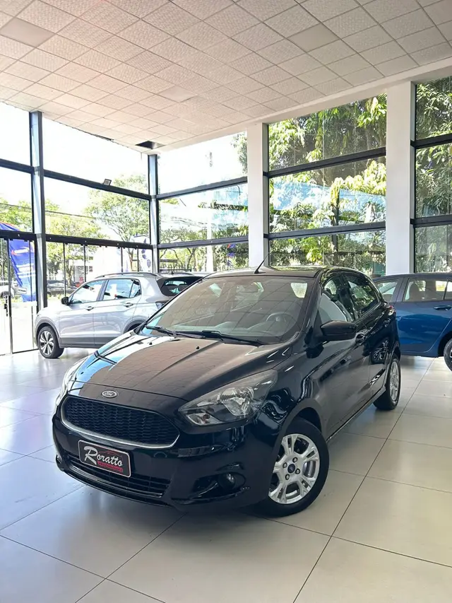 Carro Ford Ka 2015 SEL 1.0 (Flex)