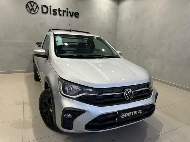 Carro Volkswagen Saveiro 2025 Trendline CS 1.6