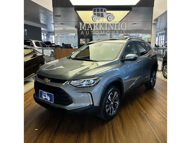 Carro Chevrolet Tracker 2025 Premier 1.2 Turbo (Aut.)